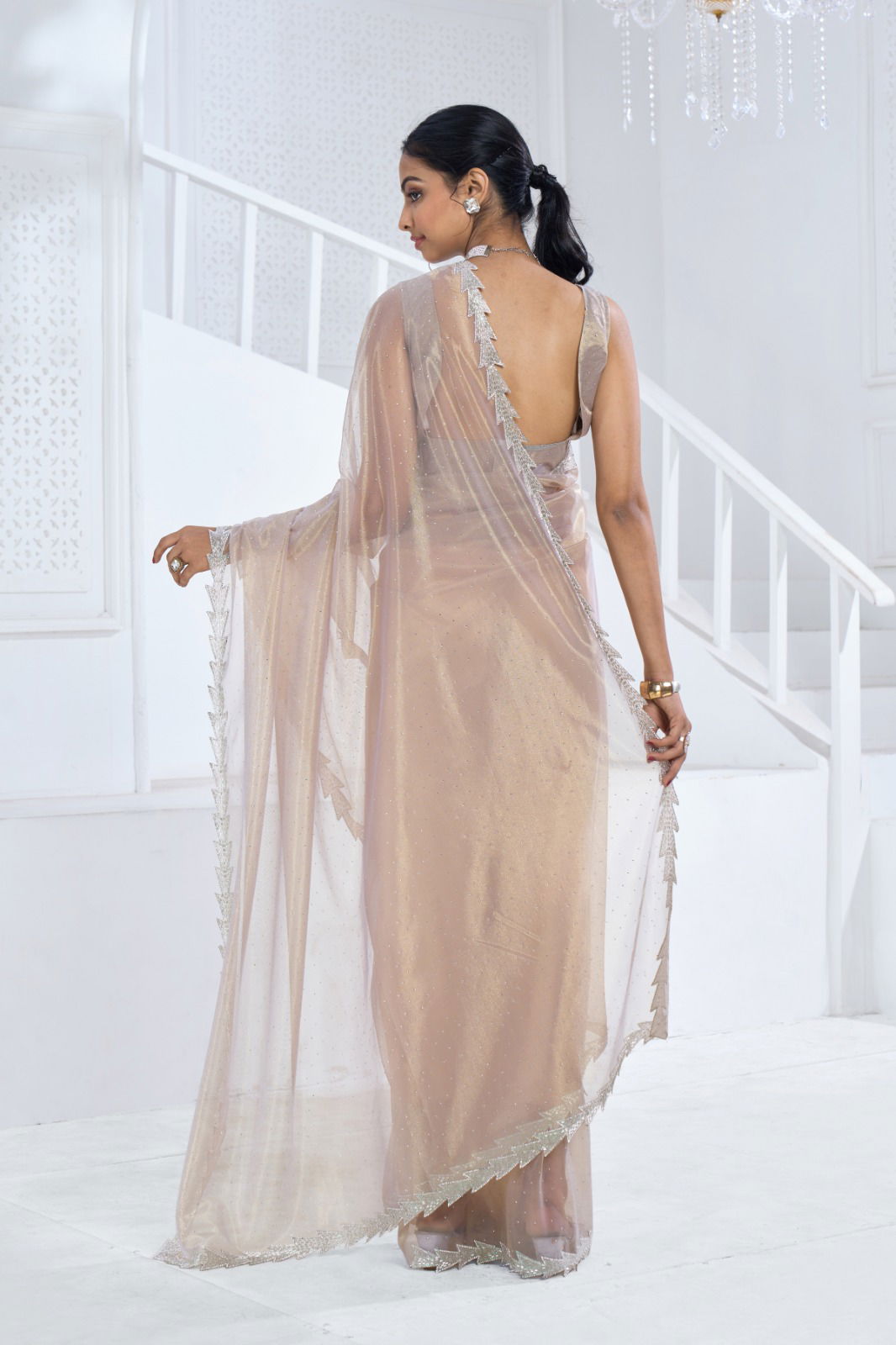 Mehek 797 A TO E Soft Organza Party Wear Saree Surat Wholesale Market
